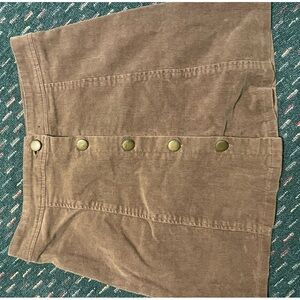 Charlotte Russe Brown Skirt